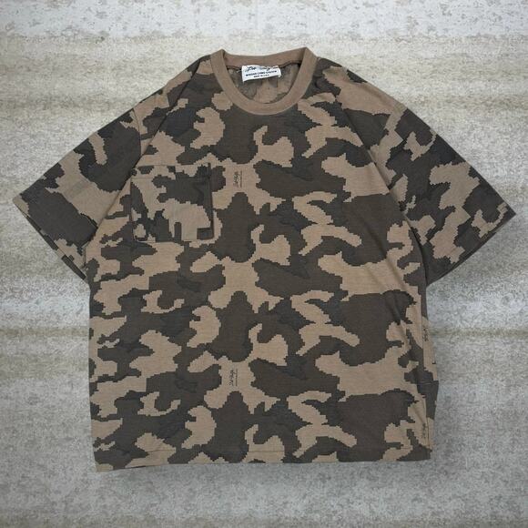 Winona Other - Vintage 90s Winona Shirt Mens L Hunting Camo Cotton Short Sleeve Made in USA